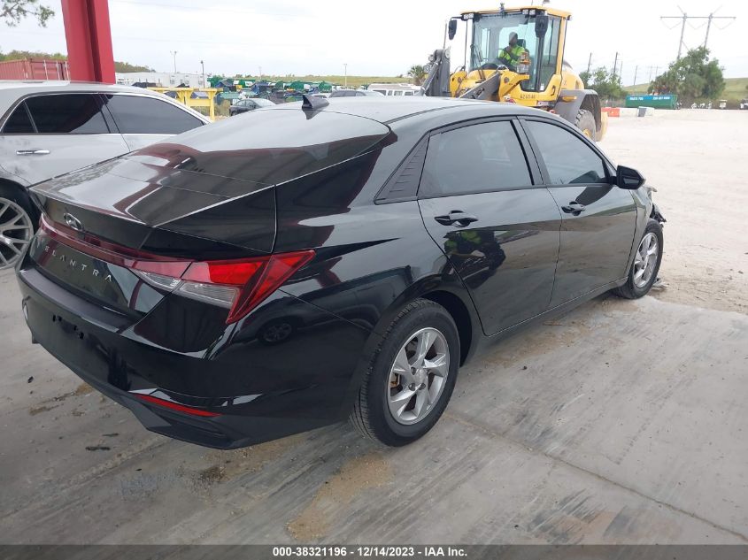 KMHLL4AGXMU200000 2021 Hyundai Elantra Se