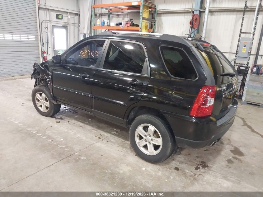 KNDJF723797622148 2009 Kia Sportage Ex V6