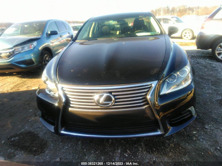 2014 Lexus Ls 460 VIN: JTHCL5EF8E5022111 Lot: 38321265