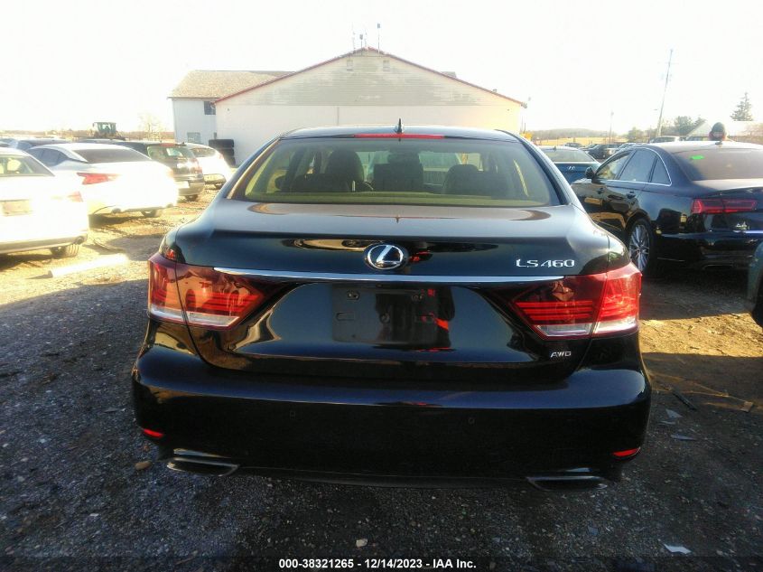 2014 Lexus Ls 460 VIN: JTHCL5EF8E5022111 Lot: 38321265