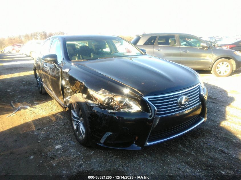 2014 Lexus Ls 460 VIN: JTHCL5EF8E5022111 Lot: 38321265