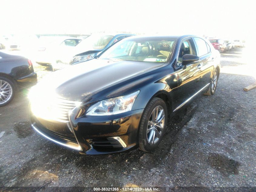 2014 Lexus Ls 460 VIN: JTHCL5EF8E5022111 Lot: 38321265