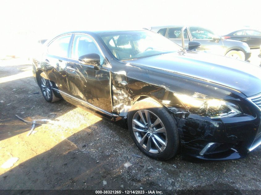 2014 Lexus Ls 460 VIN: JTHCL5EF8E5022111 Lot: 38321265