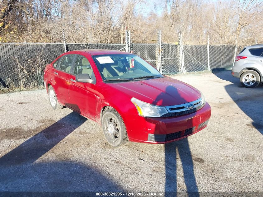 2011 Ford Focus Se VIN: 1FAHP3FN4BW130467 Lot: 38321295