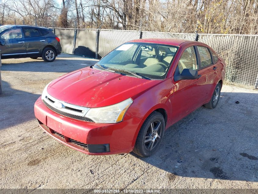 2011 Ford Focus Se VIN: 1FAHP3FN4BW130467 Lot: 38321295