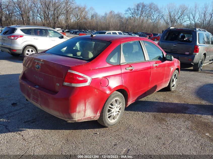 2011 Ford Focus Se VIN: 1FAHP3FN4BW130467 Lot: 38321295