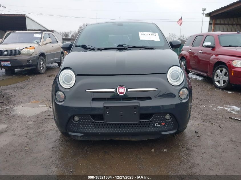 2017 Fiat 500E Battery Electric VIN: 3C3CFFGE7HT524135 Lot: 38321384