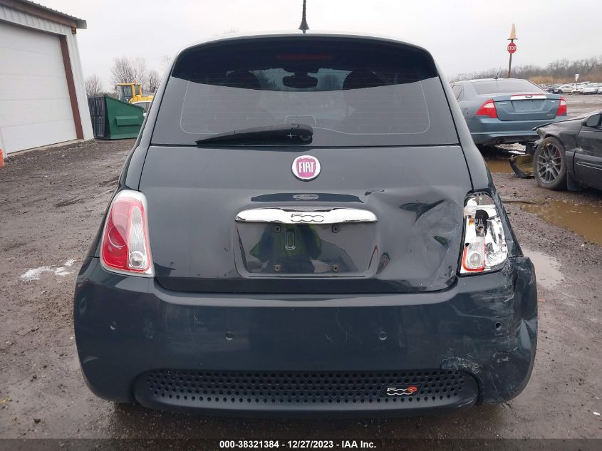 2017 Fiat 500E Battery Electric VIN: 3C3CFFGE7HT524135 Lot: 38321384