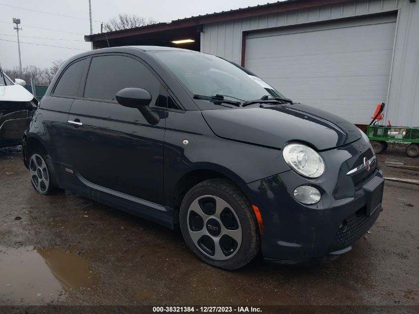 2017 Fiat 500E Battery Electric VIN: 3C3CFFGE7HT524135 Lot: 38321384