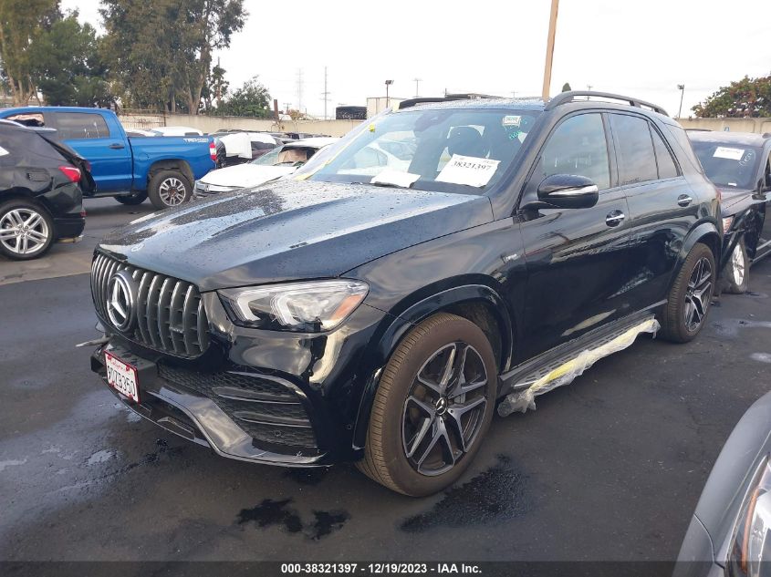 4JGFB6BBXPA875270 2023 Mercedes-Benz Amg Gle 53 4Matic