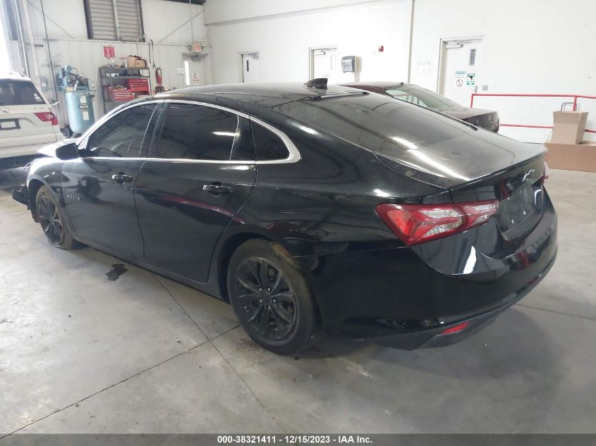 2020 Chevrolet Malibu Fwd Lt VIN: 1G1ZD5ST0LF053548 Lot: 38321411