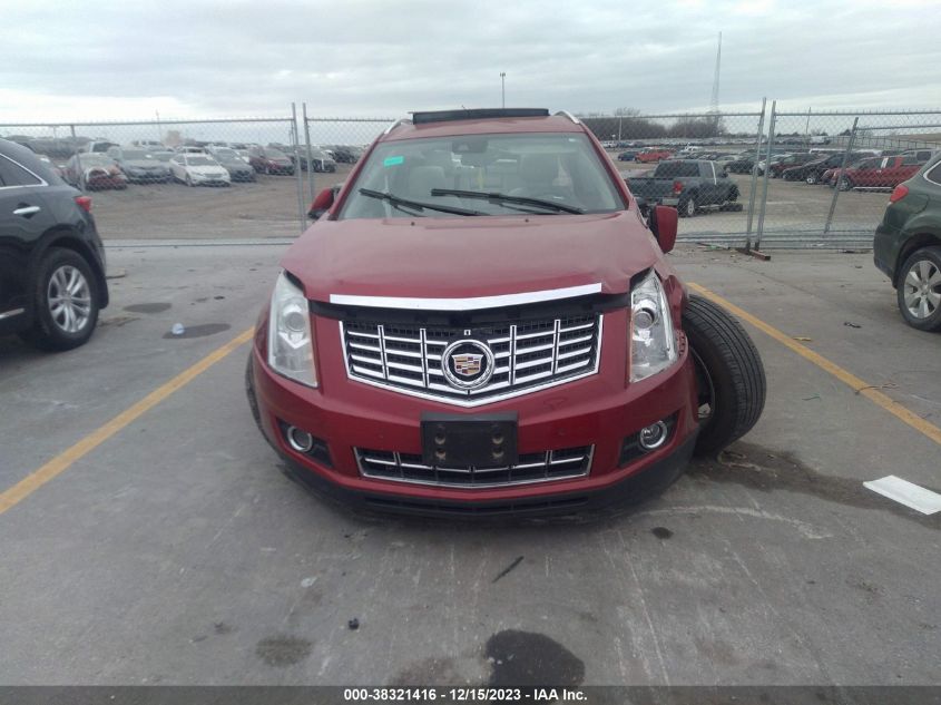 2015 Cadillac Srx Performance Collection VIN: 3GYFNFE39FS621654 Lot: 38321416