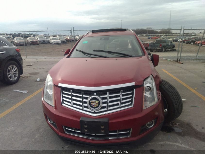 2015 Cadillac Srx Performance Collection VIN: 3GYFNFE39FS621654 Lot: 38321416