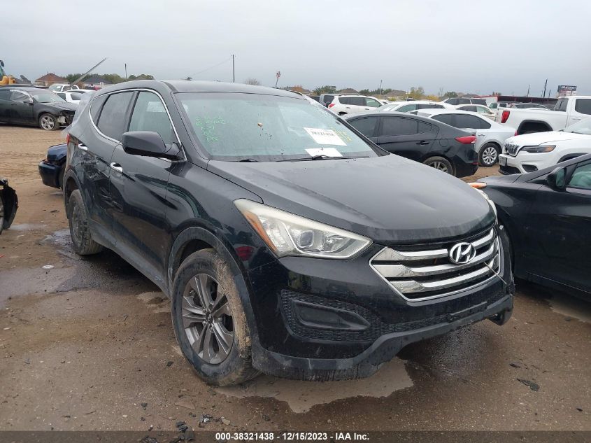 5XYZT3LB0GG323188 2016 Hyundai Santa Fe Sport 2.4L