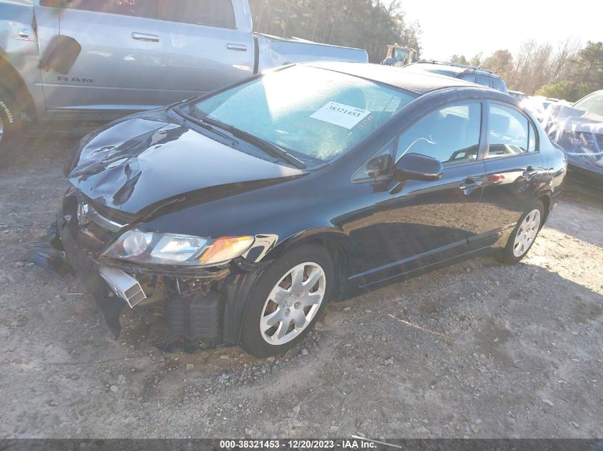 2007 Honda Civic Lx VIN: 2HGFA15507H312067 Lot: 38321453