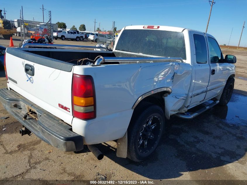 2002 GMC Sierra 1500 Sle VIN: 2GTEC19V521285612 Lot: 38321492