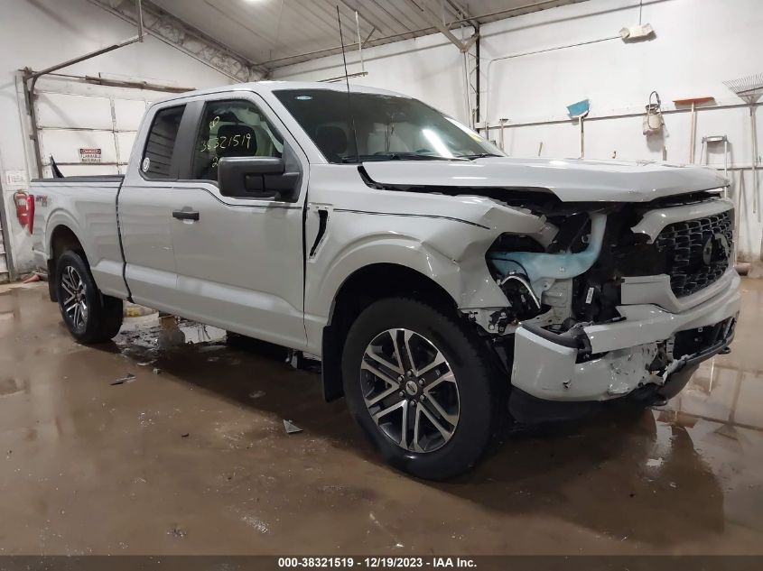 1FTEX1EP5PKD90170 2023 Ford F-150 Xl