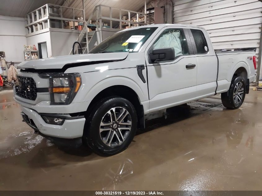 1FTEX1EP5PKD90170 2023 Ford F-150 Xl