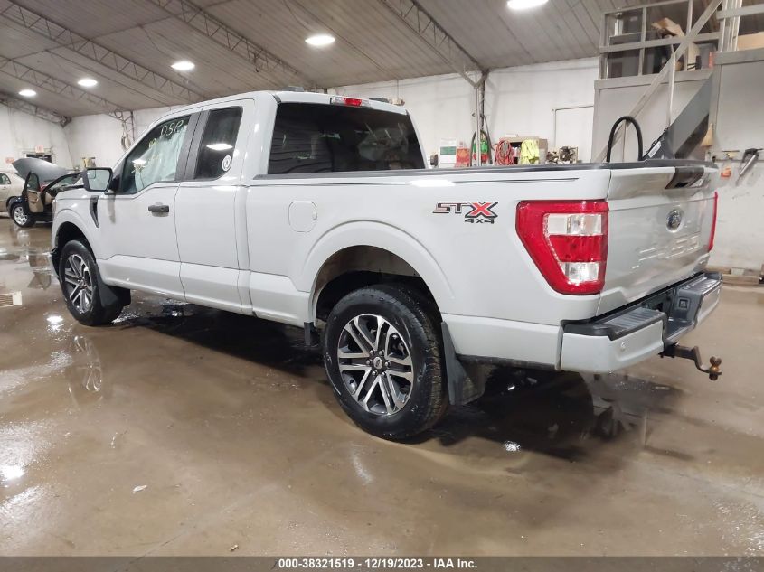 1FTEX1EP5PKD90170 2023 Ford F-150 Xl