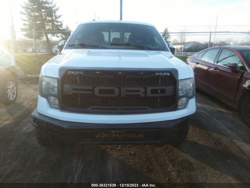 2011 Ford F-150 Fx4 VIN: 1FTFW1EF6BKD74356 Lot: 38321539