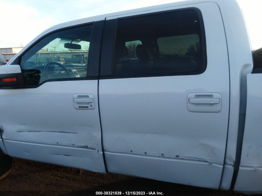 1FTFW1EF6BKD74356 2011 Ford F-150 Fx4