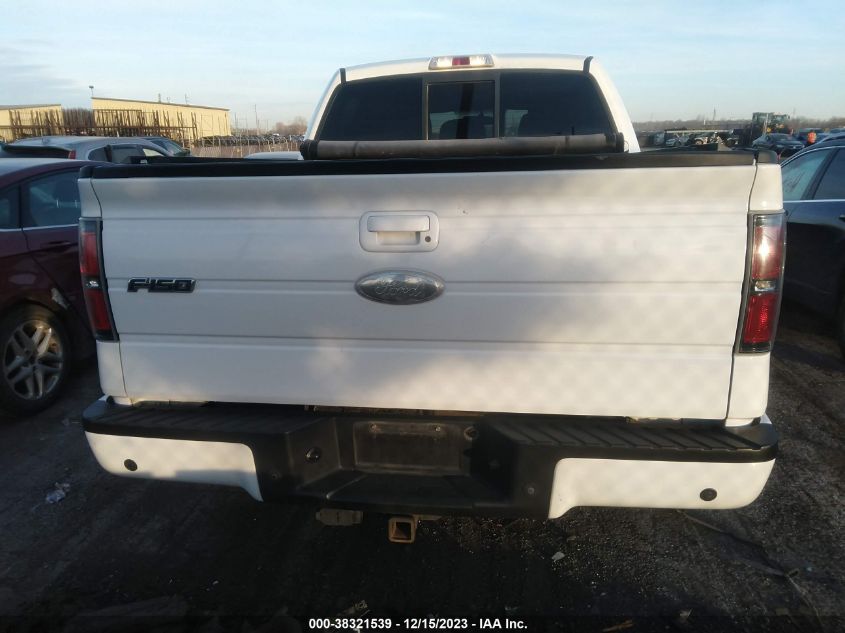 1FTFW1EF6BKD74356 2011 Ford F-150 Fx4