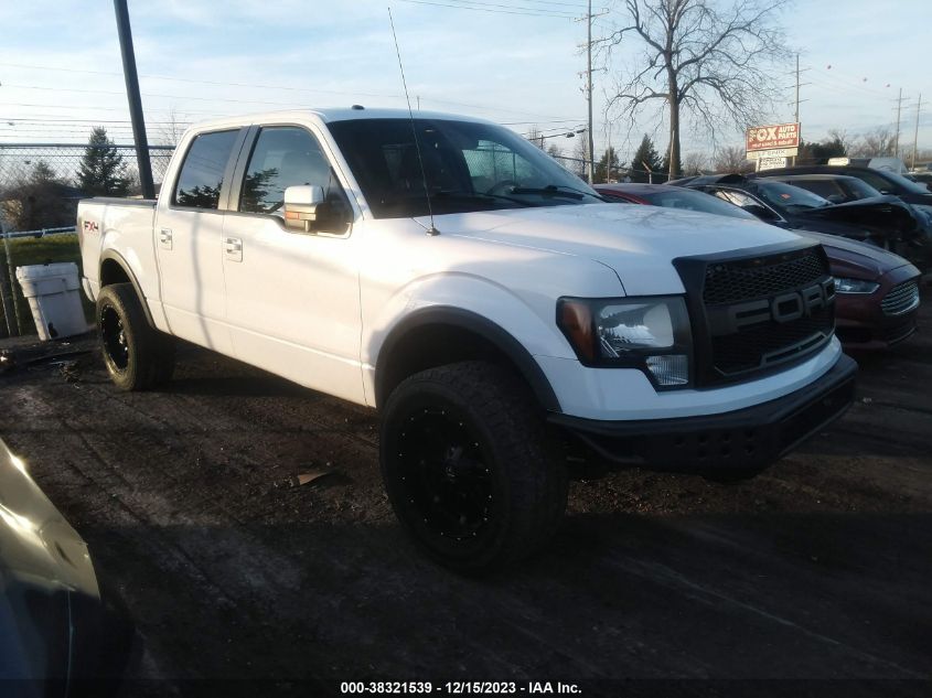 1FTFW1EF6BKD74356 2011 Ford F-150 Fx4