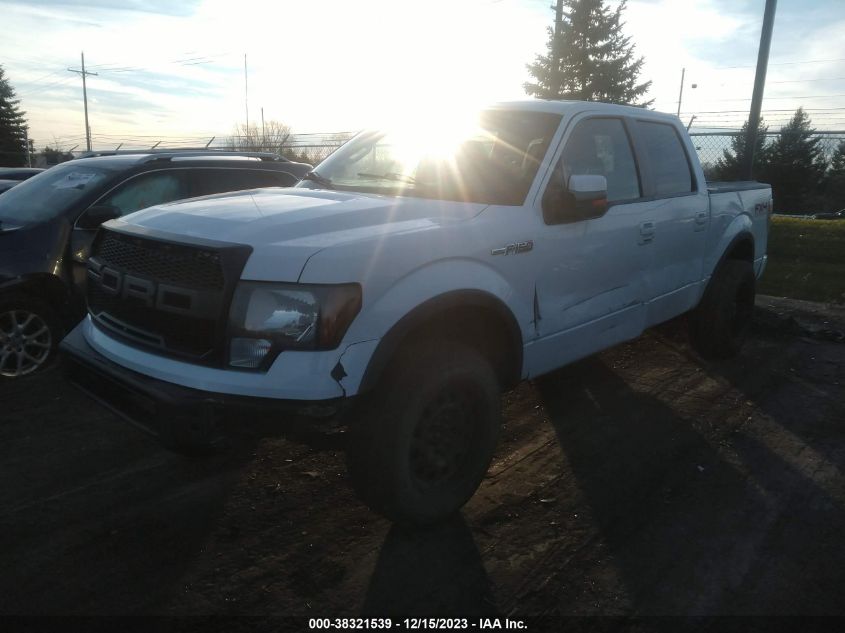 2011 Ford F-150 Fx4 VIN: 1FTFW1EF6BKD74356 Lot: 38321539