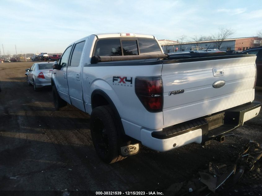 1FTFW1EF6BKD74356 2011 Ford F-150 Fx4