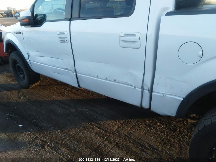 1FTFW1EF6BKD74356 2011 Ford F-150 Fx4