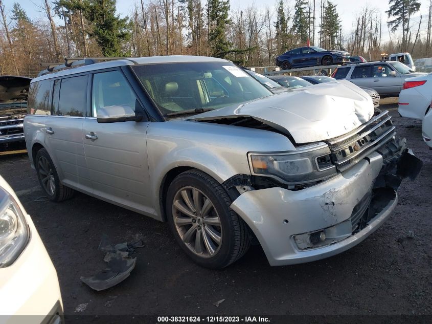 2FMHK6DT3EBD25702 2014 Ford Flex Limited