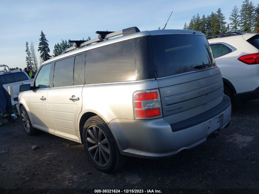 2014 Ford Flex Limited VIN: 2FMHK6DT3EBD25702 Lot: 38321624