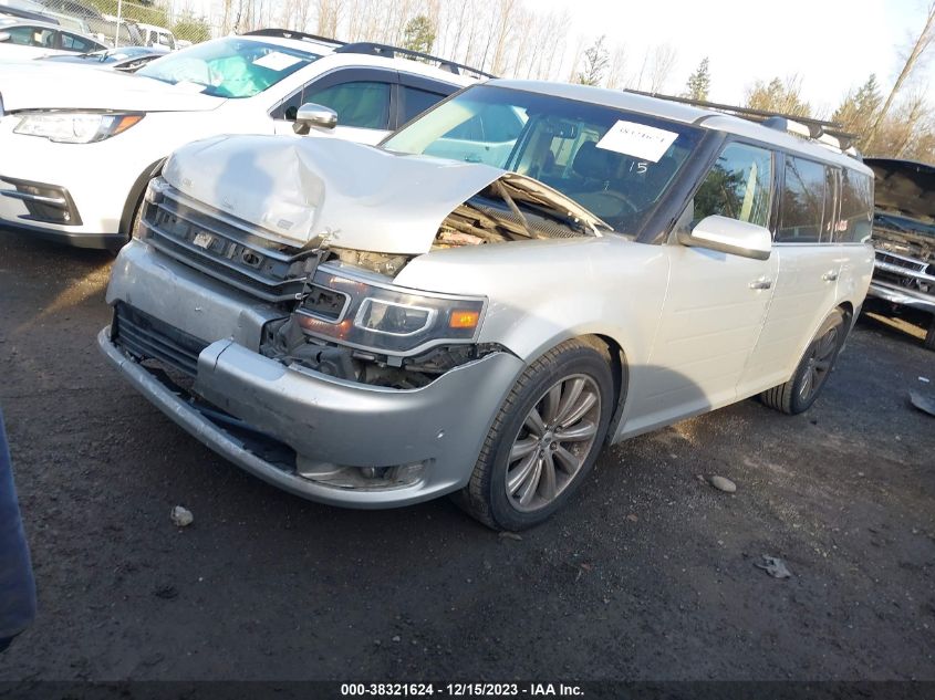 2014 Ford Flex Limited VIN: 2FMHK6DT3EBD25702 Lot: 38321624