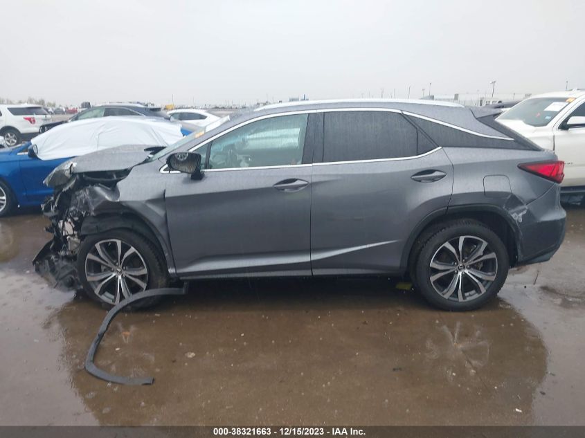 2019 Lexus Rx 350 VIN: 2T2ZZMCA0KC136433 Lot: 38321663