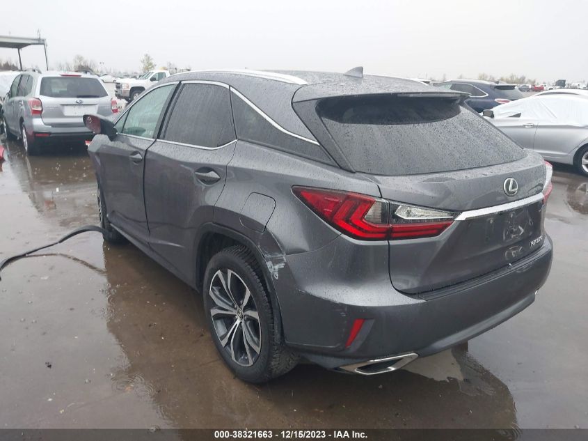 2019 Lexus Rx 350 VIN: 2T2ZZMCA0KC136433 Lot: 38321663