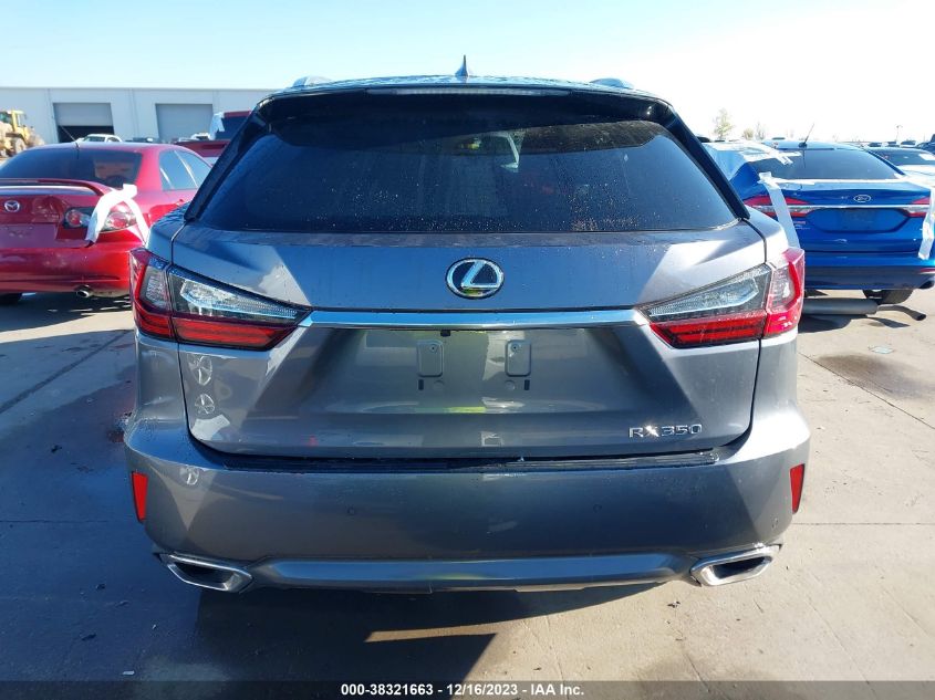 2019 Lexus Rx 350 VIN: 2T2ZZMCA0KC136433 Lot: 38321663