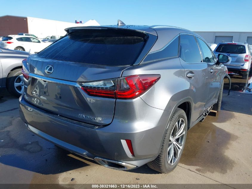 2019 Lexus Rx 350 VIN: 2T2ZZMCA0KC136433 Lot: 38321663