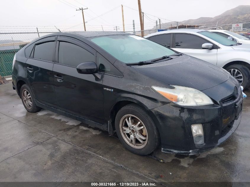 2010 Toyota Prius Ii VIN: JTDKN3DU3A1308803 Lot: 38321665