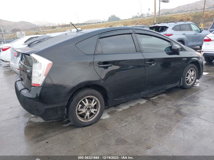 2010 Toyota Prius Ii VIN: JTDKN3DU3A1308803 Lot: 38321665