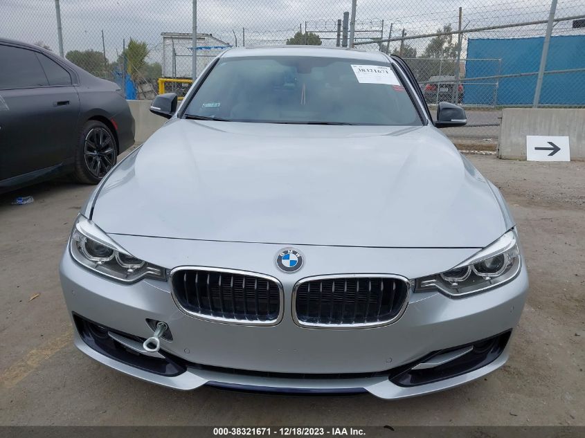 2013 BMW 335I VIN: WBA3A9C59DF476513 Lot: 38321671