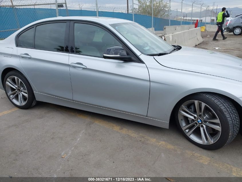 2013 BMW 335I VIN: WBA3A9C59DF476513 Lot: 38321671