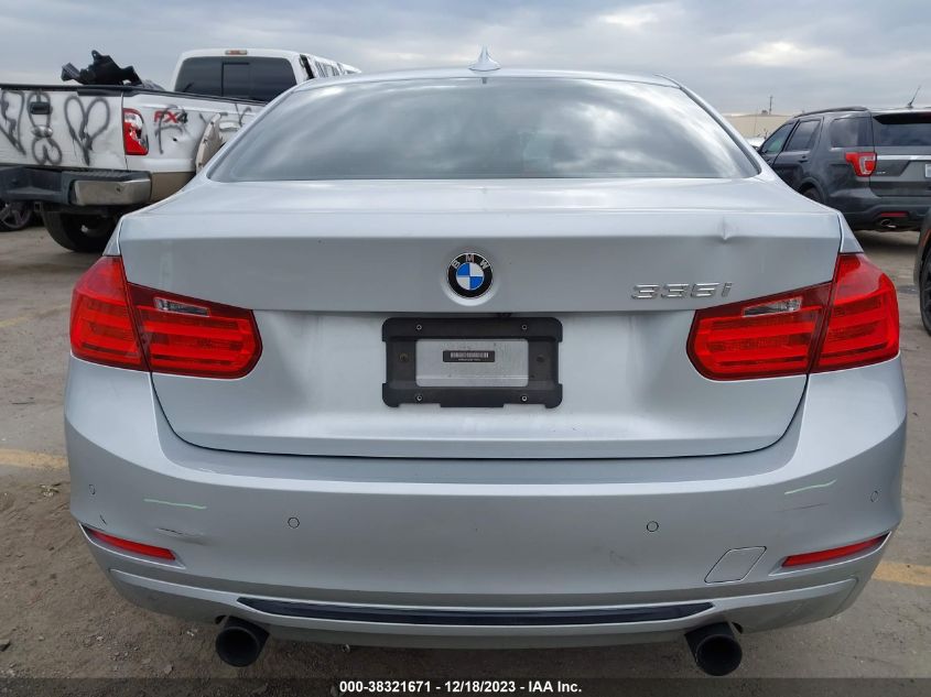 2013 BMW 335I VIN: WBA3A9C59DF476513 Lot: 38321671