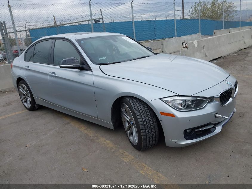 2013 BMW 335I VIN: WBA3A9C59DF476513 Lot: 38321671