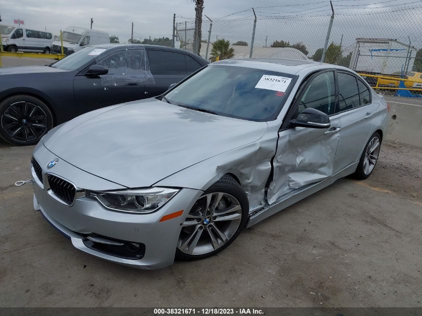 2013 BMW 335I VIN: WBA3A9C59DF476513 Lot: 38321671