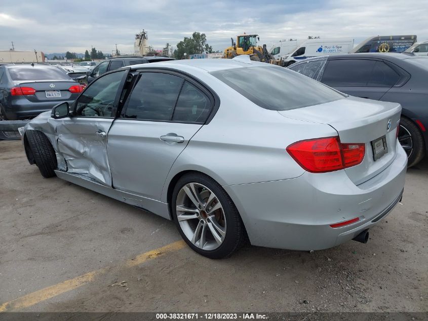 2013 BMW 335I VIN: WBA3A9C59DF476513 Lot: 38321671