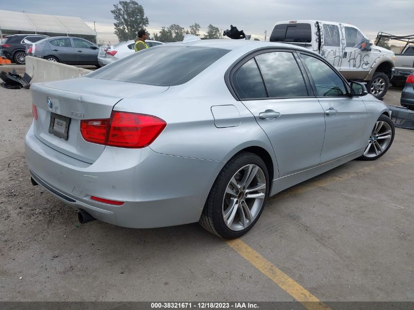 2013 BMW 335I VIN: WBA3A9C59DF476513 Lot: 38321671