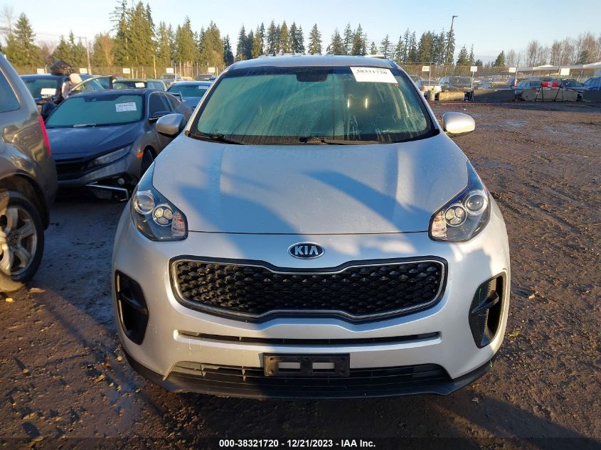 2018 Kia Sportage Lx VIN: KNDPM3AC5J7340587 Lot: 38321720