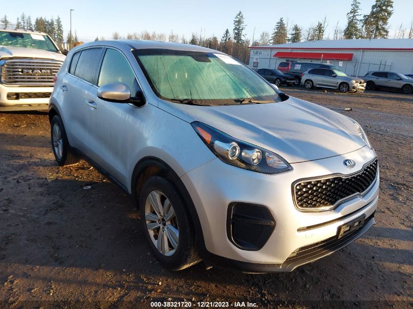 2018 Kia Sportage Lx VIN: KNDPM3AC5J7340587 Lot: 38321720