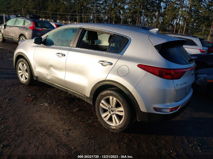 2018 Kia Sportage Lx VIN: KNDPM3AC5J7340587 Lot: 38321720