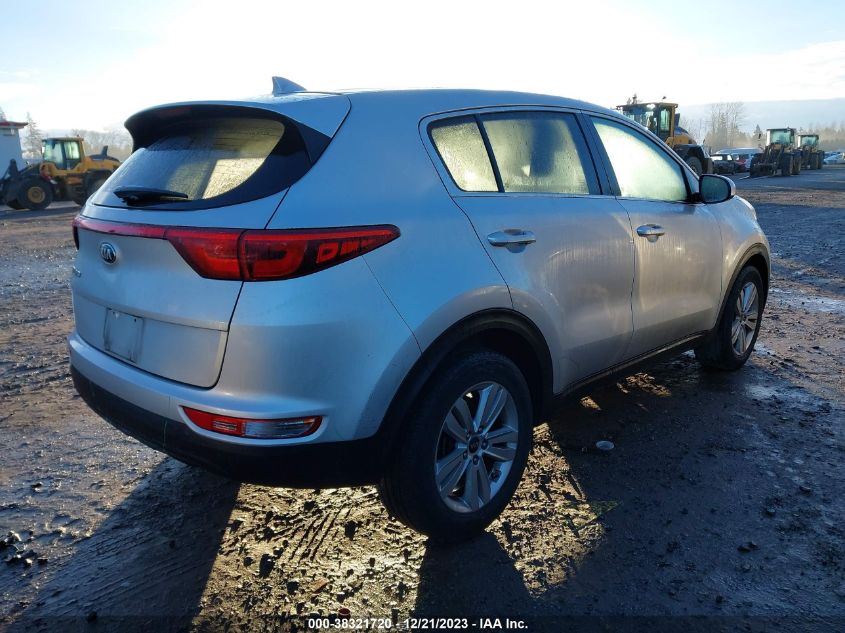 2018 Kia Sportage Lx VIN: KNDPM3AC5J7340587 Lot: 38321720